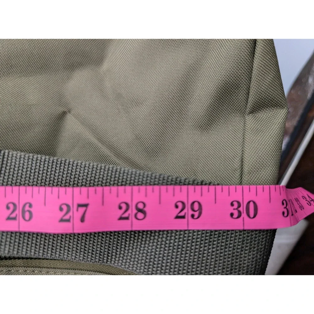 Military Style Olive Green Canvas Duffel Bag Tactical Travel Gear 31 Inch